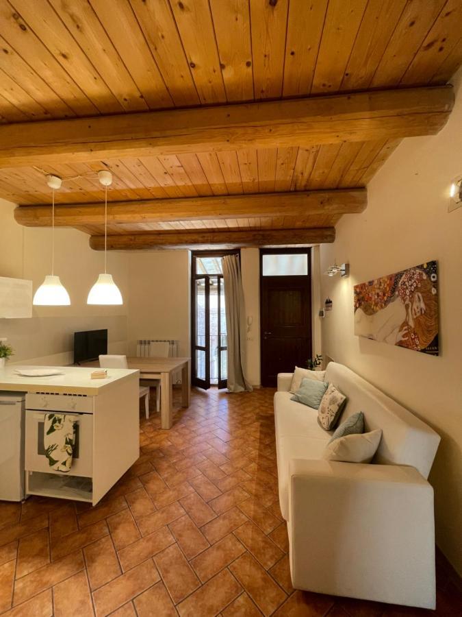 Il Borghetto Medievale Suite Fabriano Eksteriør bilde