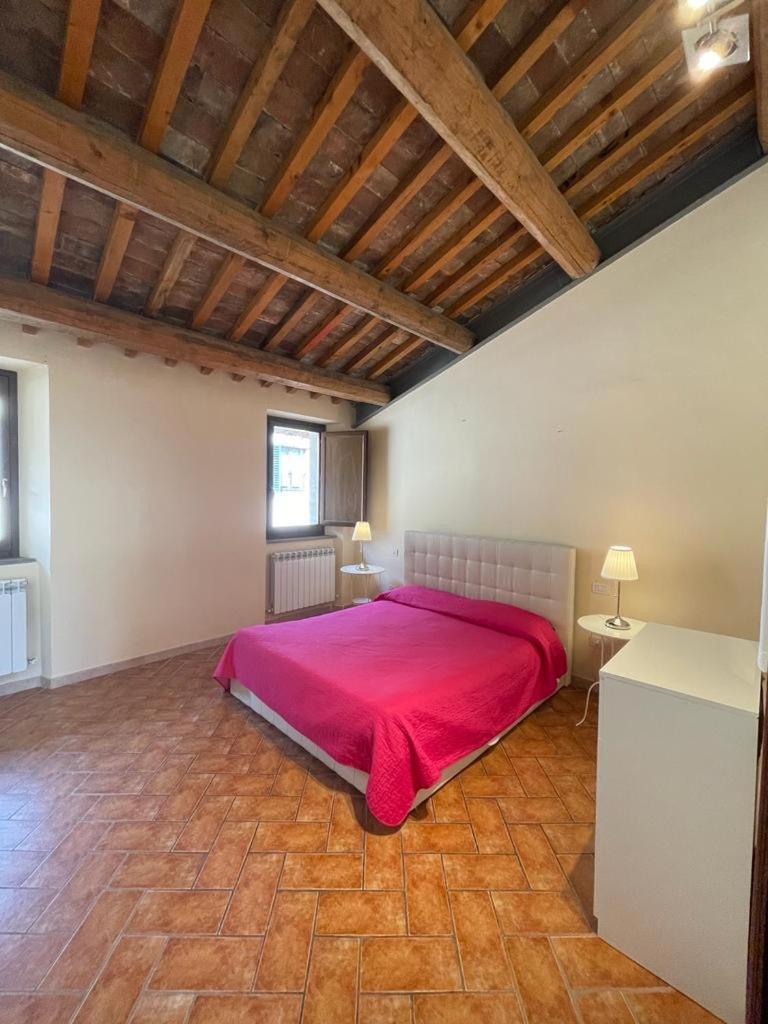 Il Borghetto Medievale Suite Fabriano Eksteriør bilde